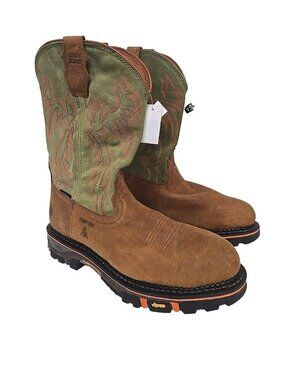 Cody James Men's Decimator 11" High Hopes Comp Toe Waterproof Work Boot 13D